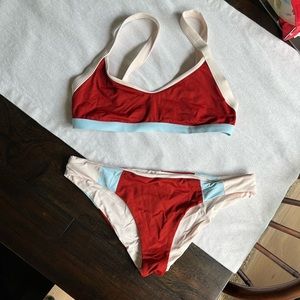 LSpace Bikini Set size medium